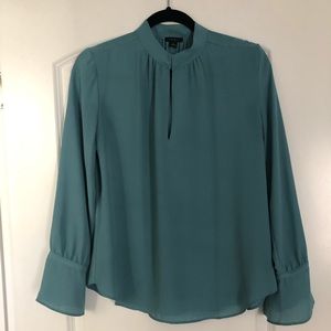 Light blue Ann Taylor blouse